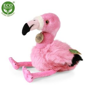 Obrázek z Plameňák plyš 20cm 